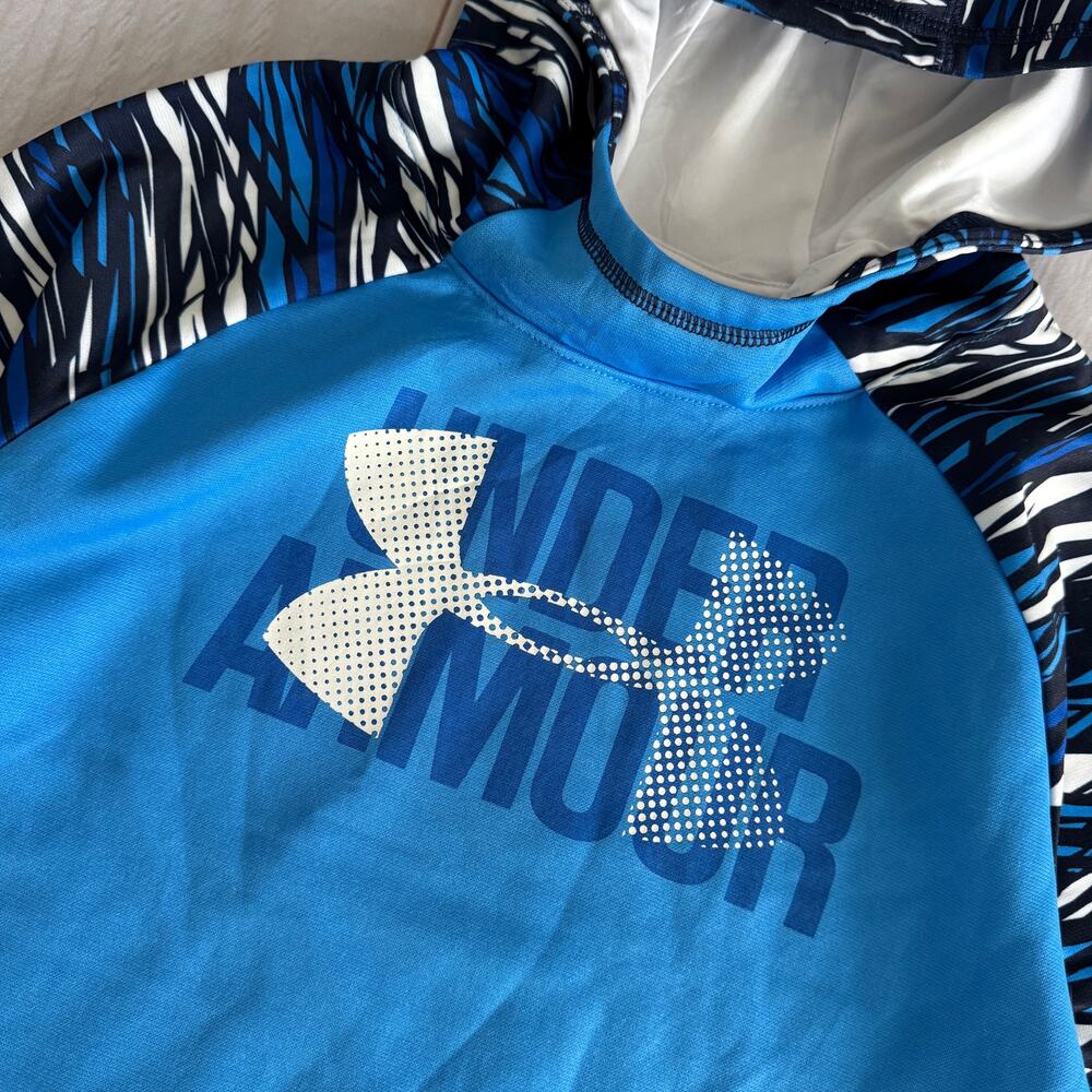 Lot Of 5 Boys M 10-12 Long Sleeve Hoodie Sweat Pants Under Armour Nike Bundle - Picture 3 of 12